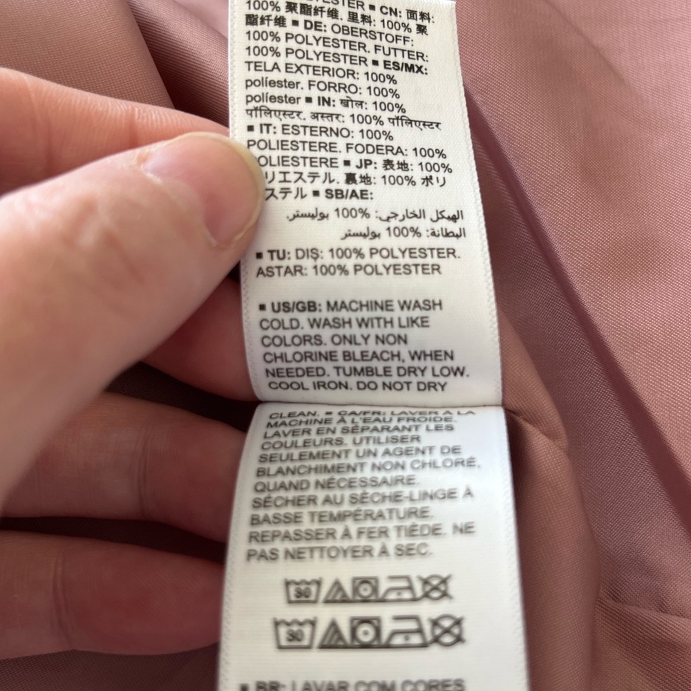 Daily Ritual | Teddy Bear Fleece Coat - Picture 13 of 14
